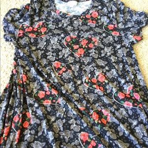 Gorgeous floral LuLaRoe Jessie